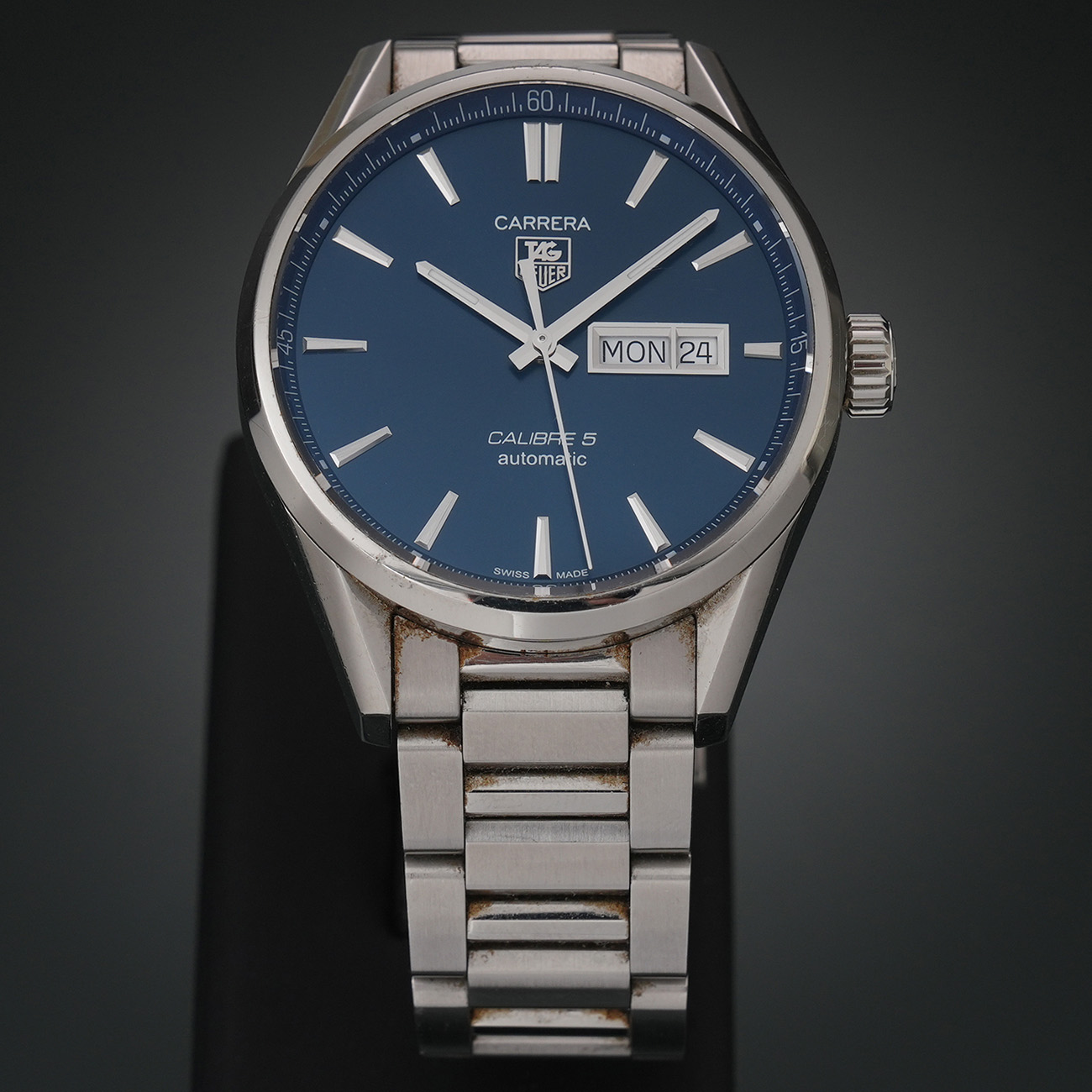 TAG HEUER(USED)태그호이어 까레라 데이데이트 WAR201E
